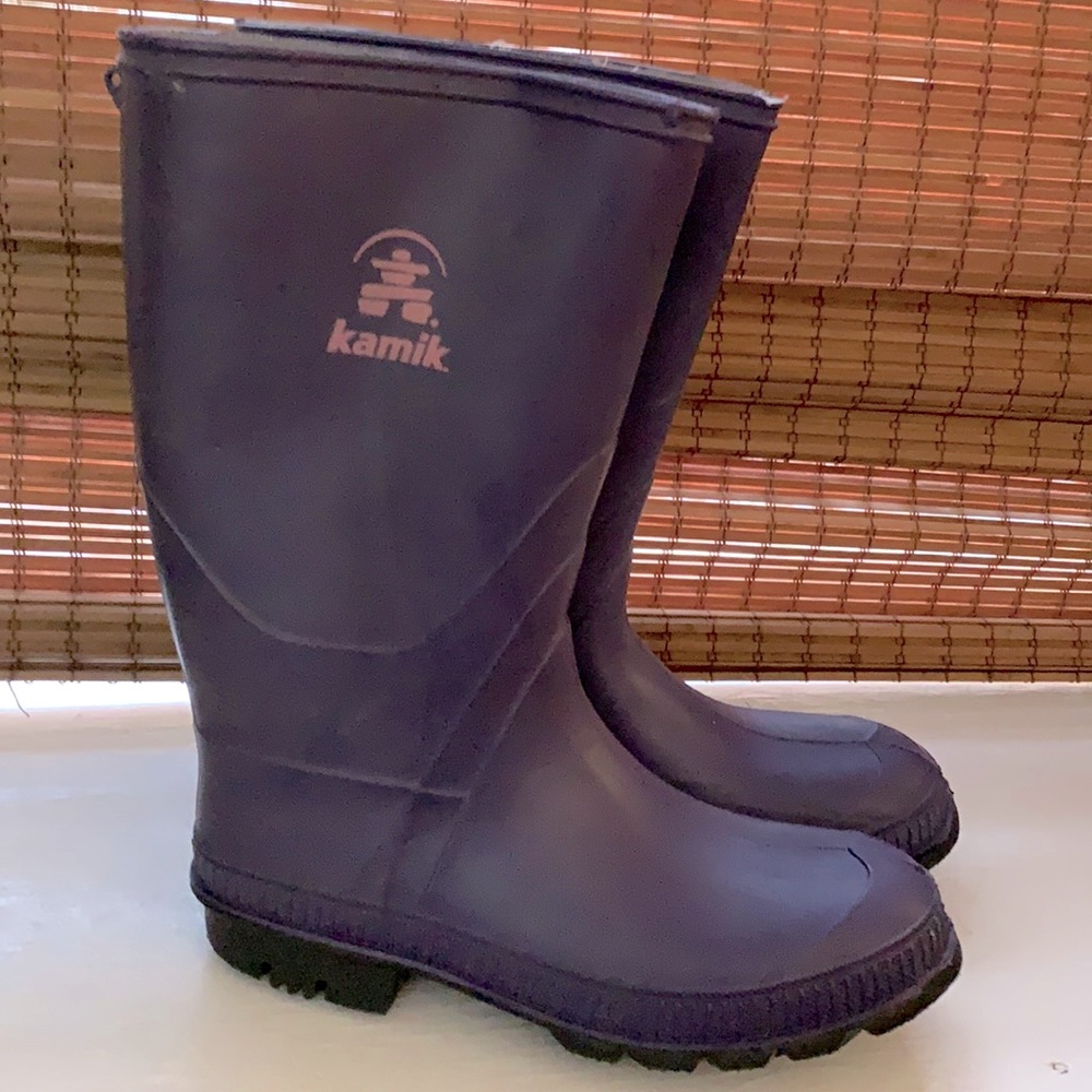 Girls Kamik rain boots